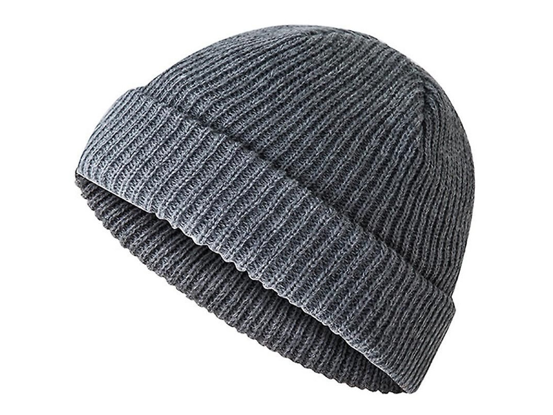 Gorro de punto 2026 para hombre y mujer, gorro de pescador de invierno cálido, tela con calavera marinera, ganchillo.