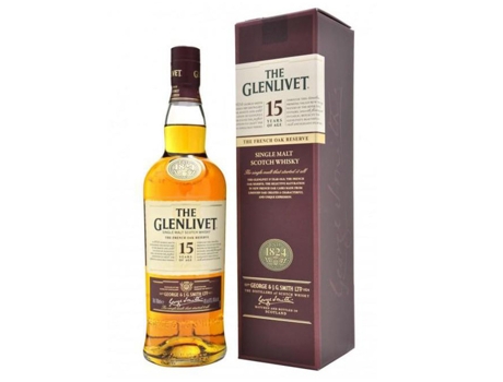 Glenlivet 15 años
