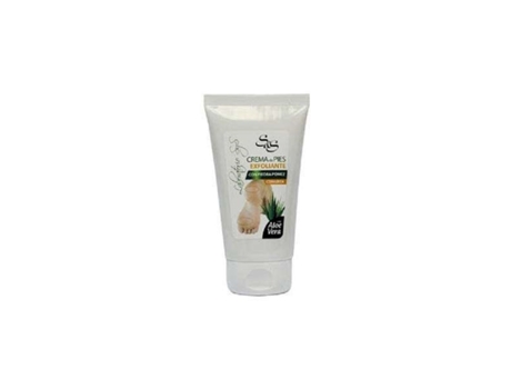 Creme de pés exfoliante S&S 150ml