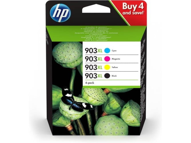 PACK 4 TINTEIROS HP 903XL