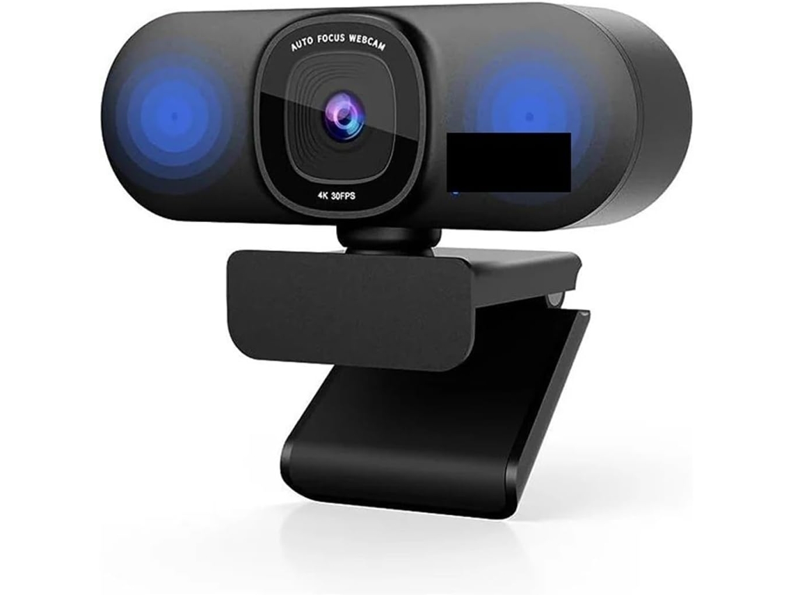 Cámara Web V32af 4k Full Hd Para Pc, Reducción De Ruido Y Agricultura, Conferencias,