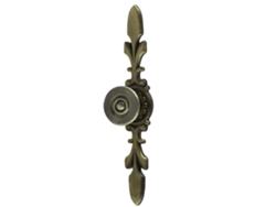 Tirador Europeo De Bronce Verde Para Cajones, Armarios, Mesas, Puertas Y Decoración Del Hogar.