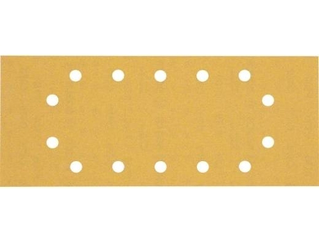 Lija BOSCH Expert C470 con 14 Orificios para Lijadoras Orbitales - 115x280 mm - G 180 - 10 Un