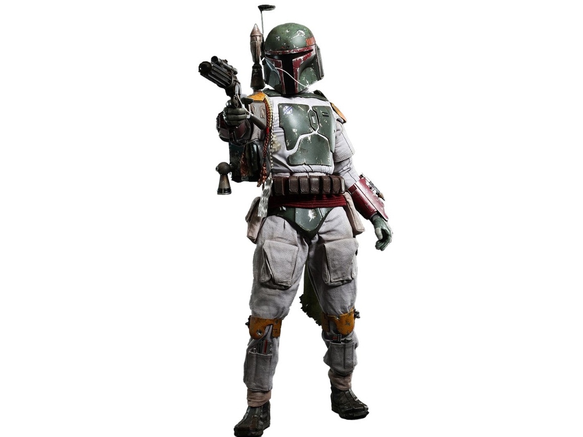 Figura Hot Toys QS003 - Star Wars 6 Return Of The Jedi - Boba Fett Standard Version
