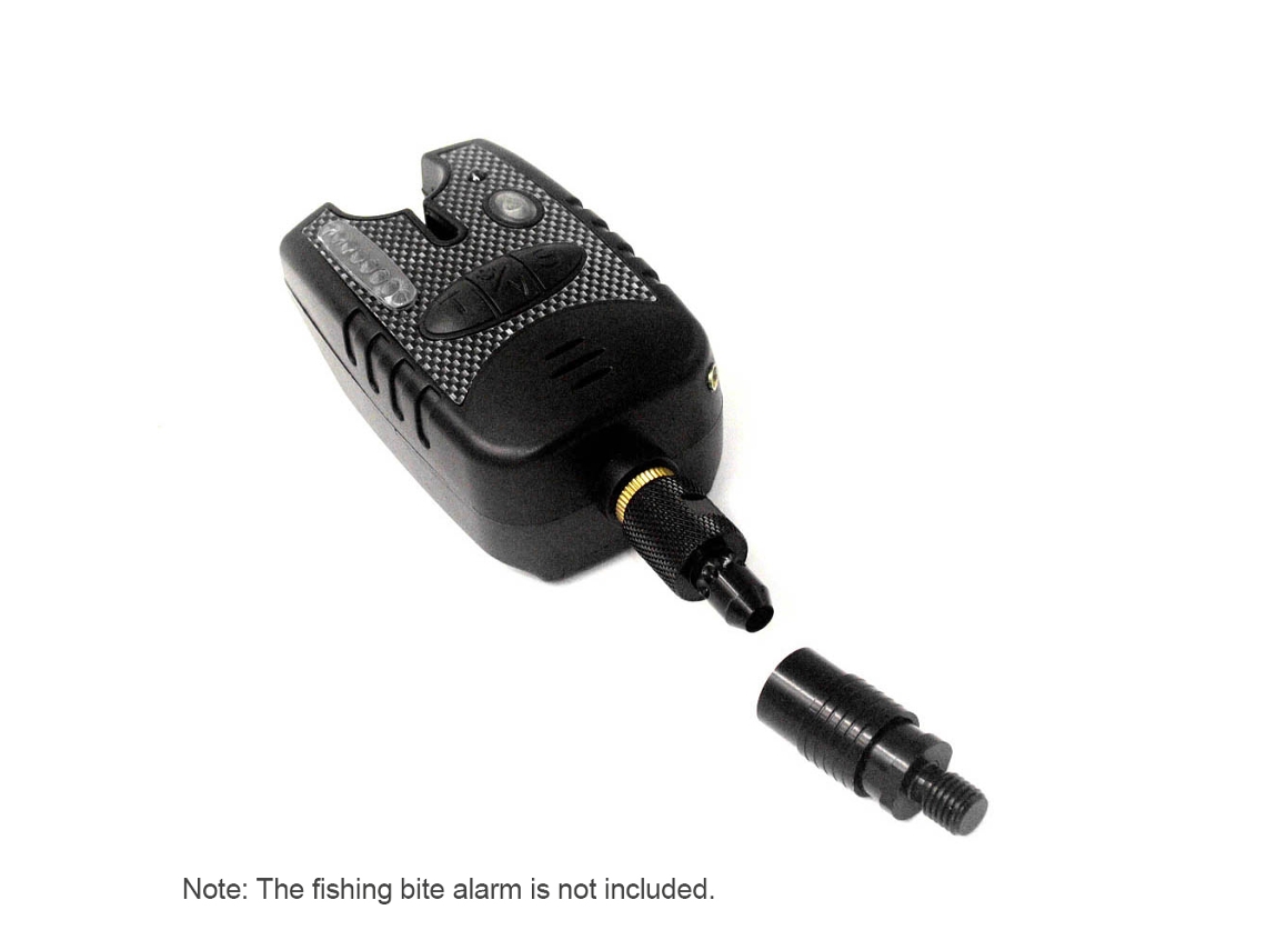 Conector Para Alarma De Picada Y Caña De Pescar Taruor 4 Piezas De Liberación Rápida Compatible Con Soporte De Banco Ligero Y Duradero