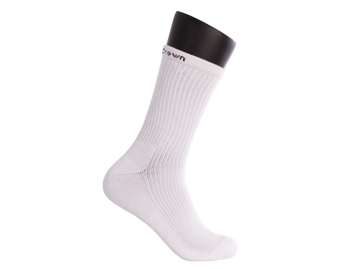 Calcetines BLACK CROWN Altos Blanco 3 Pares - - 35-38