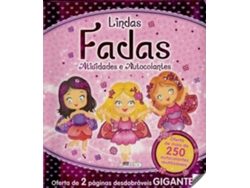 Libro Lindas Fadas Atividades E Autocolantes de Vários Autores (Portugués)