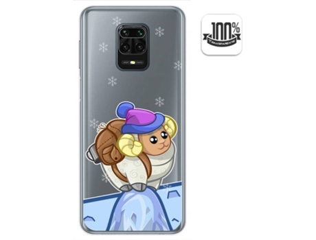 Carcasa Xiaomi Redmi Note 9S / Note 9 Pro TUMUNDOSMARTPHONE Cabra Multicolor