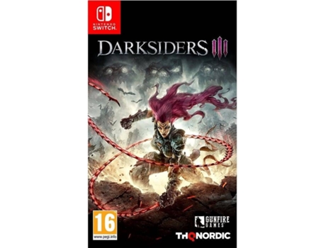 Juego Nintendo Switch Darksiders III