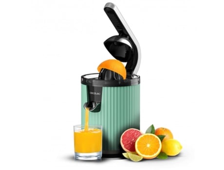 Exprimidor Eléctrico CECOTEC Xqueeze RetroJuice 600 (600 W)