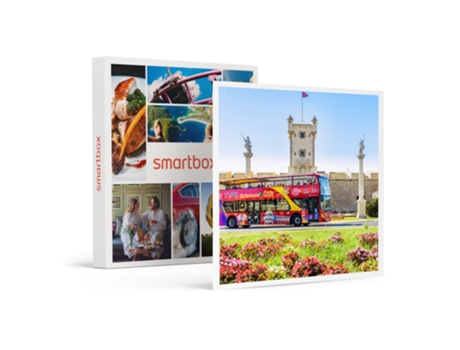 Caja Regalo SMARTBOX City Sightseeing Cádiz: 2 días de tour en bus y tour guiado por el casco antiguo