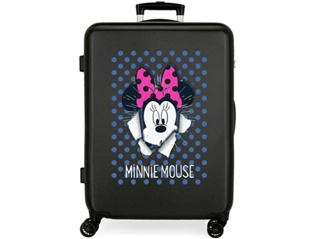 Maleta de Cabina DISNEY Minnie Sunny Day 68cm Rígida Azul
