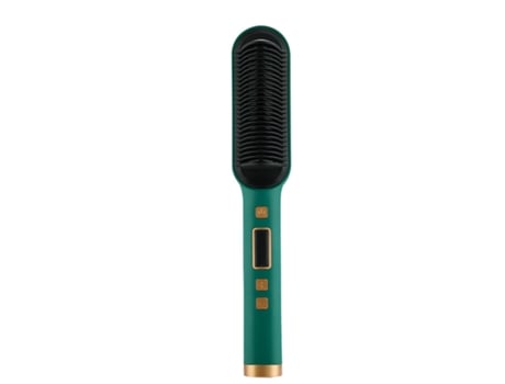 Peine pantalla de cristal líquido temperatura constante no daña el cabello plancha volumen recto de doble uso rizador de iones negativos nuevo XLT