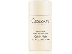 Desodorante CALVIN KLEIN Ck Obsession Men Desodorante Sti (75 g)