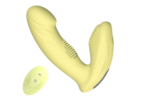 VEANXIN Vibrador Amarillo