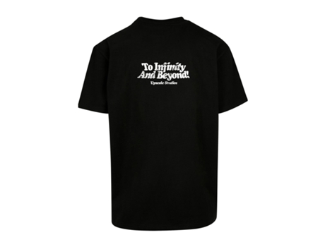 Camiseta oversize UPSCALE Love Story Heavy