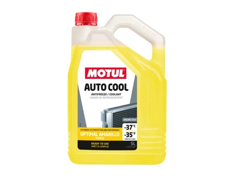 Refrigerantes MOTUL INUGEL LONG LIFE 50% (-35ºC) 5L