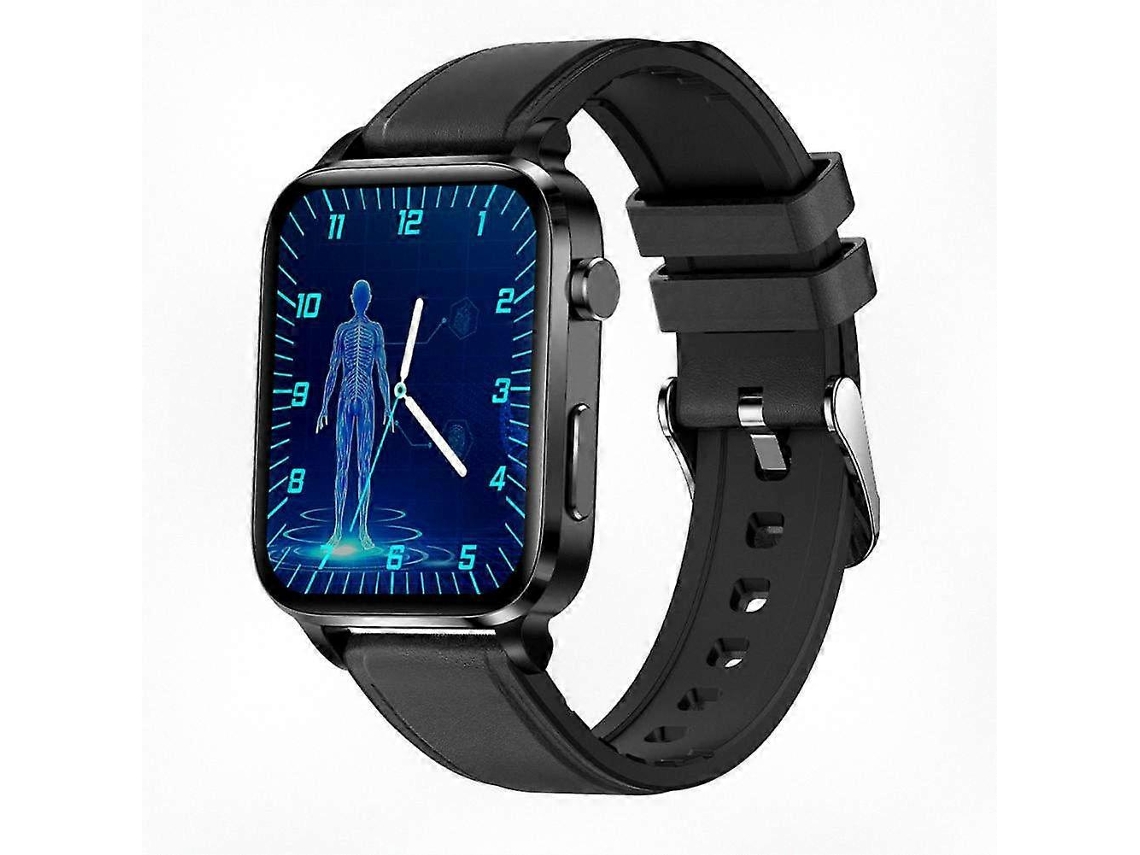 Reloj inteligente de salud 2023 para hombres y mujeres con monitor de glucosa en sangre, frecuencia cardíaca, presión arterial y actividad. Ly Ebike