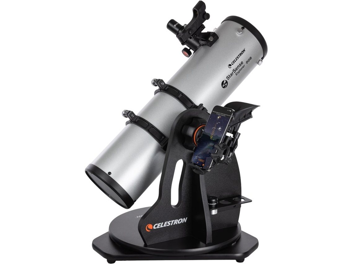 Telescopio de sobremesa Celestron Starsense Explorer de 130 mm