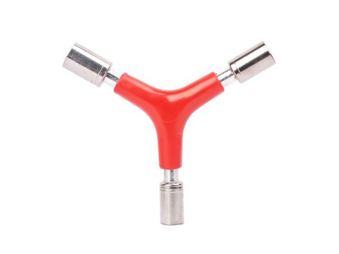 Llave Hexagonal En Y De 3 Vías Con Tamaños De 8 Mm, 9 Mm Y 10 Mm - Herramienta Para Reparación De Bicicletas