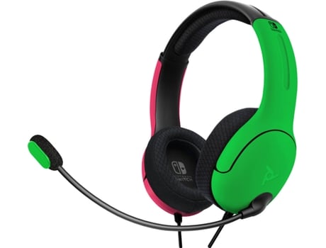 AUR PDP LVL40 WIRED ROSA E VERDE SWITCH