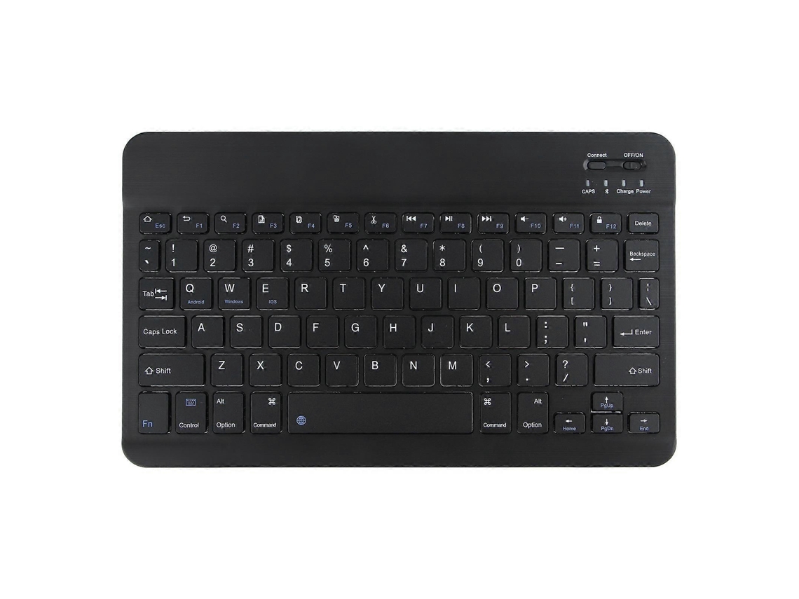 Teclado inalámbrico para iPad, teclado y ratón Bluetooth, mini teclado Android para tableta, iPad Pro 12 Ly Ebike