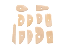 Juego De 11 Herramientas Profesionales Para Recortar Madera Y Cerámica, Ideales Para Modelar Y Esculpir Arcilla.