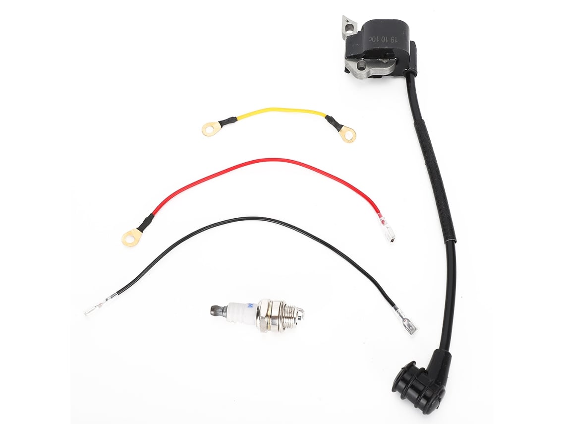 Kit De Bobina De Encendido Con Bujía Para Motosierra Stihl Ms200t - Accesorio Para Herramientas De Jardinería
