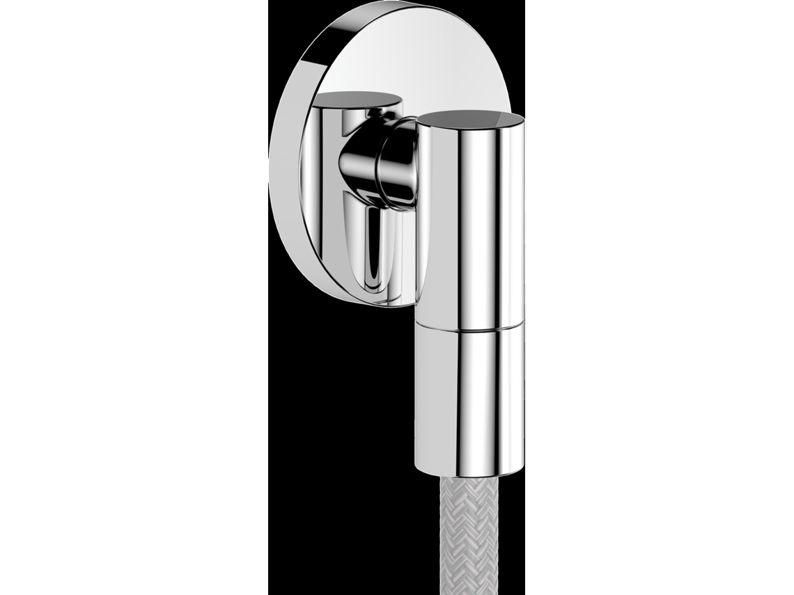 Conexión de pared Fixfit Fine S con seccionador, 28882000, color cromo Hansgrohe