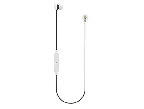 Auriculares Bluetooth con Micrófono para Práctica Deportiva Real Madrid CF Blanco