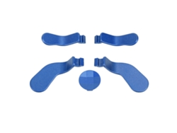 Palhetas De Aço Inoxidável Com 4 Ponteiros E 1 Pad Direcional Para Controle Elite Series 2 Azul