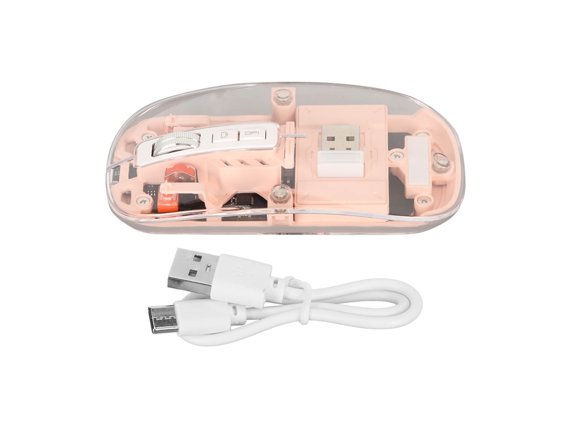 Ratón inalámbrico Bluetooth con luces de respiración