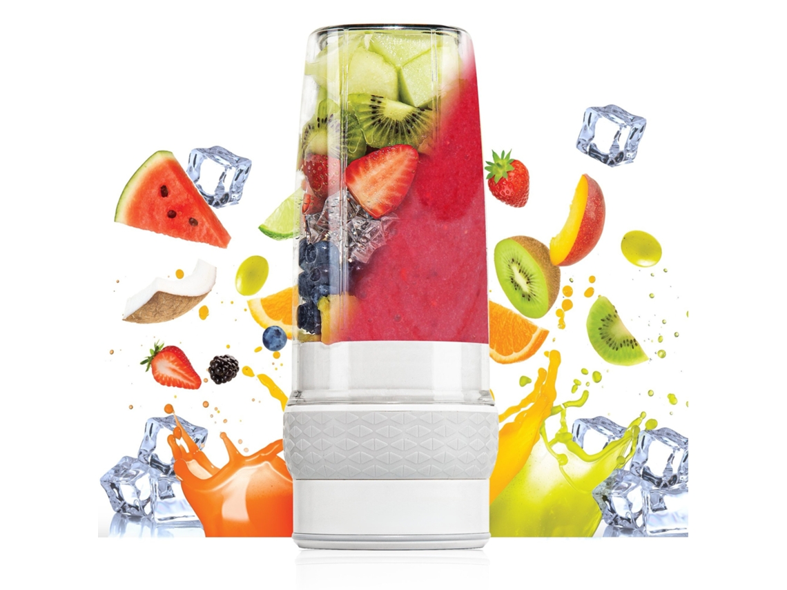Liquidificador, Juicer Portátil, Para Smoothies, Sucos E Milkshakes (branco) Spqment