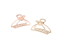 Pinzas De Metal Para Cabello Claw Clips Grip Accesorio De Pelo Para Mujeres