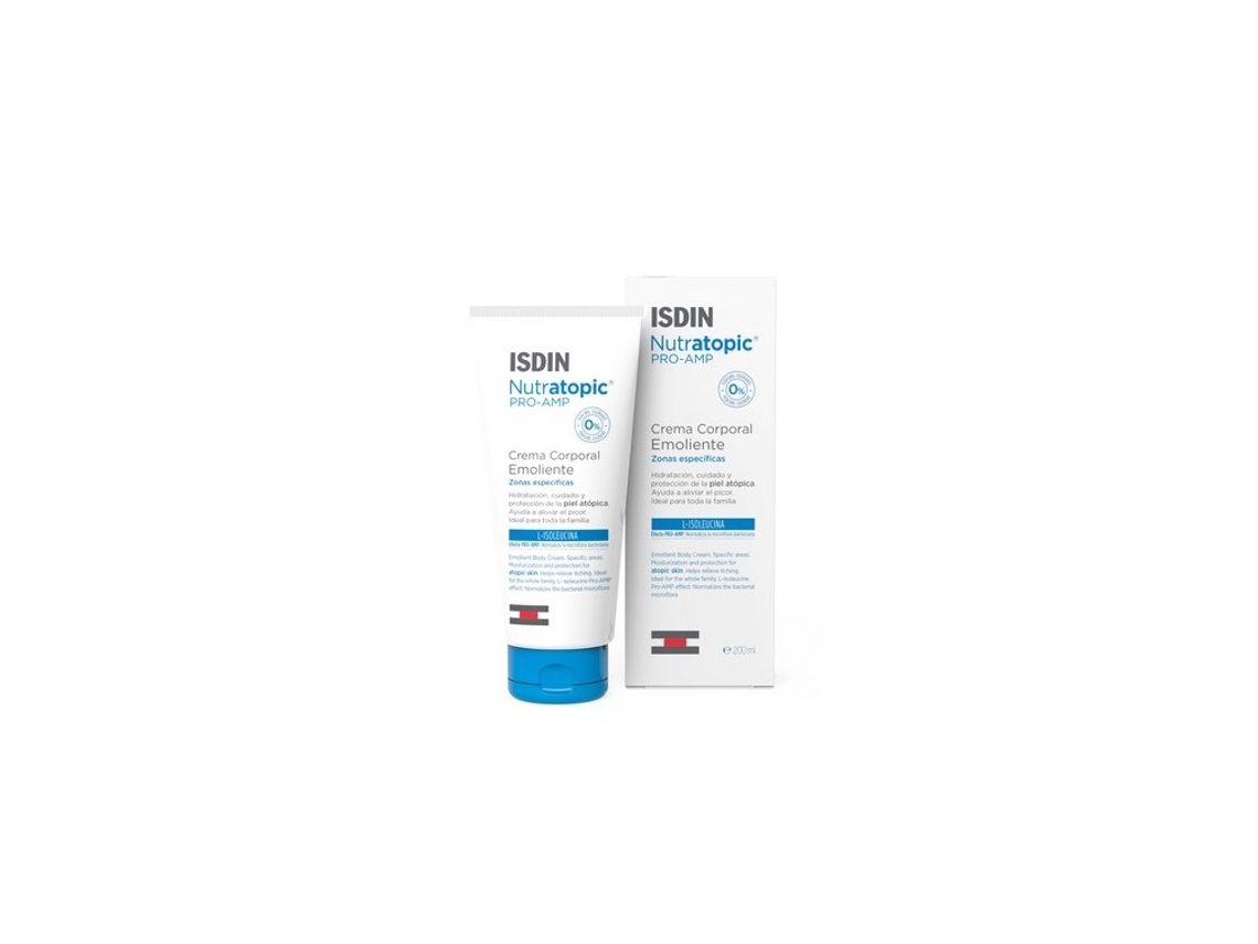 Crema de Corpo ISDIN Nutratopic Pro-AMP (200 ml)