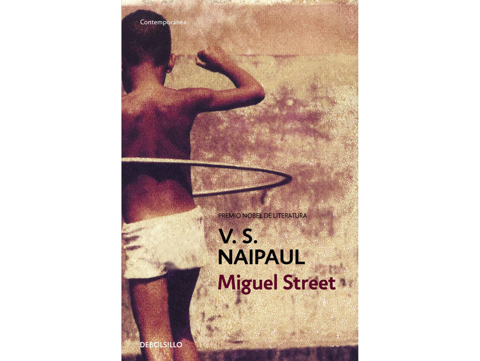 Libro Miguel Street de V.S. Naipaul (Español)