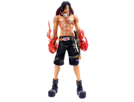 EZII Figura Anime one pease Portgas D Ace 26 BROWN multicolor crianças presente brinquedo bonito