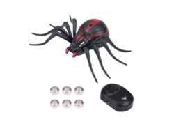 Araña De Juguete Con Control Remoto Infrarrojo, Ideal Para Divertirse Jugando. Regalo Perfecto Para Niños.