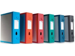 Archivador para Dossiers FELLOWES Combi Box E500 (Azul - 9x29.8x36.2cm)