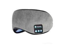 Auriculares YEMAESRE Eye Side Sleepers Blackout Máscara inalámbrica Bluetooth Gris