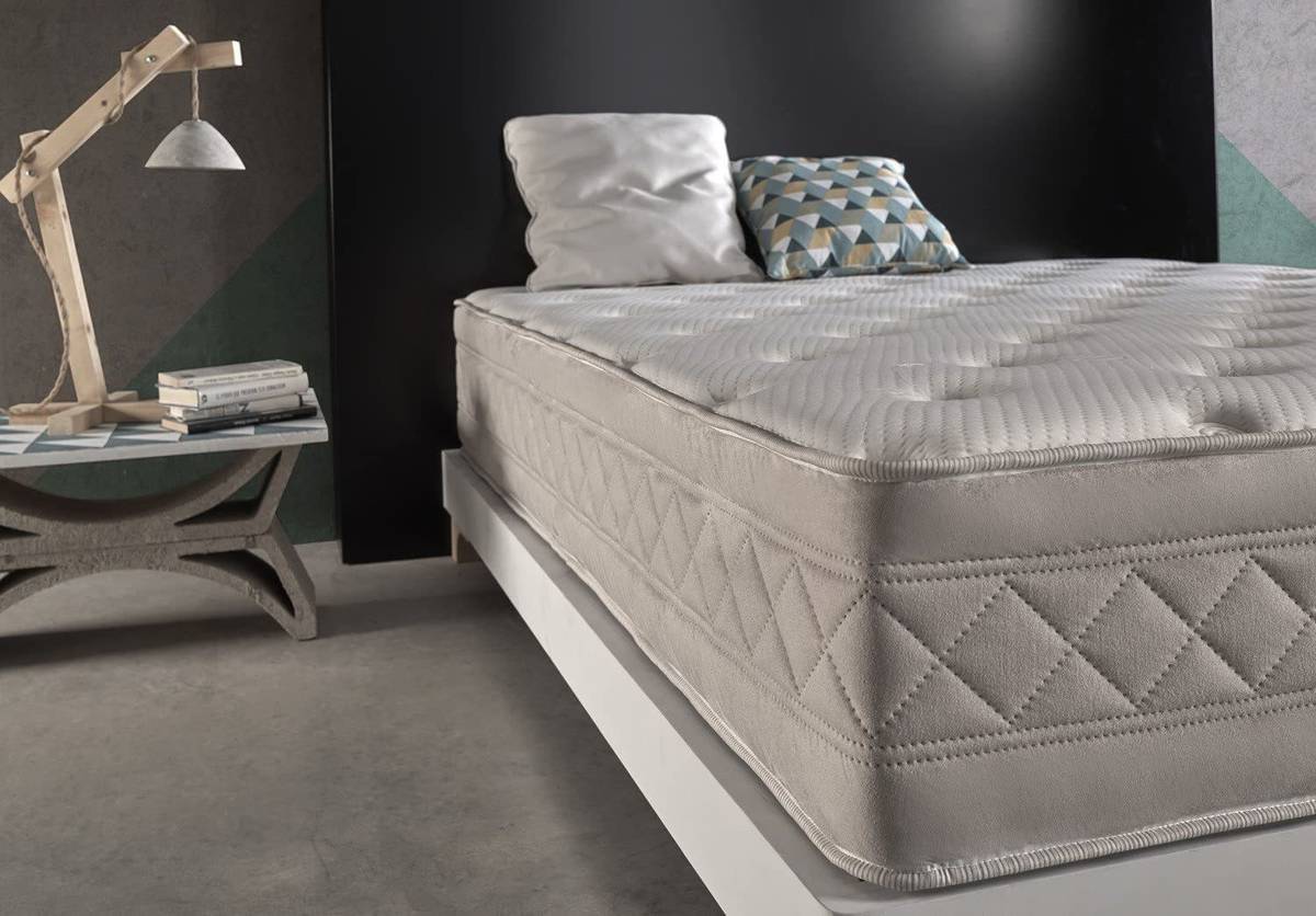 Colchón SIMPUR Crystal Royalty (90x190 cm - Espuma HR)