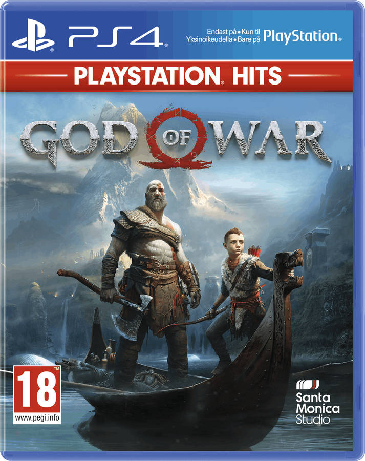 Juego PS4 God of War - Hits