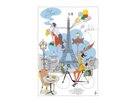 Paño de cocina - la parisienne WINKLER