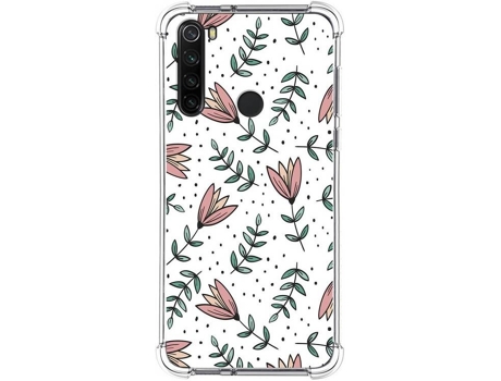 Carcasa Xiaomi Redmi Note 8T TUMUNDOSMARTPHONE Dibujos Antigolpes Flores 01 Multicolor