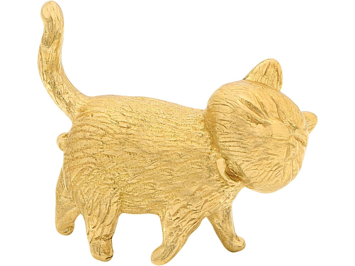 Conmovedora Puerta Ergonómica En Tal Con Motivos Chats Instalación Cómoda Para El Instalador Decoración