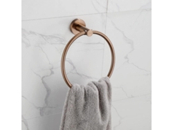 Accesorios Para Portarrollos De Papel Higiénico/toallero De Oro Rosa Cepillado Nórdico