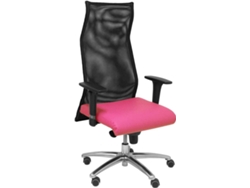 Silla Ejecutiva PYC Sahuco  Rosa (Brazos Ajustables - Malla)