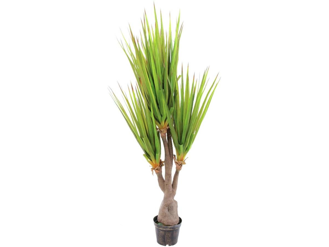 Planta Artificial EUROPALMS Sabre-Tooth Century Plant (Verde - 185 cm)