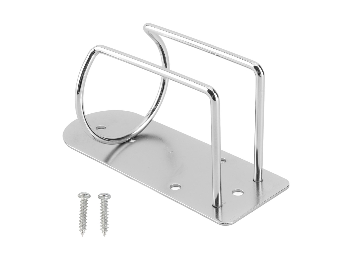 Repositorio De Almacenamiento Para Cortadores De Pelo De Acero Inoxidable Montado En Pared
