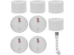 Juego de filtros de repuesto para aspiradora vertical Shark NV680